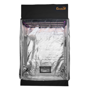 SuperCloset 2'x4' Grow Tent Kit