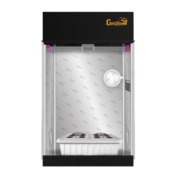 2'x4' Hydroponic Grow Tent Kit - Image 2