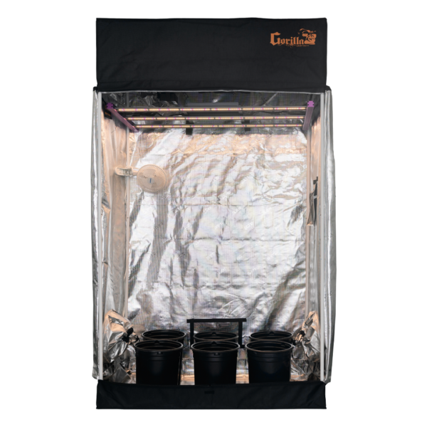 SuperCloset 2'x4' Soil Grow Tent Kit