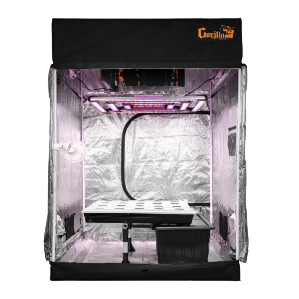 SuperCloset 5'x5' Hydroponic Grow Tent Kit