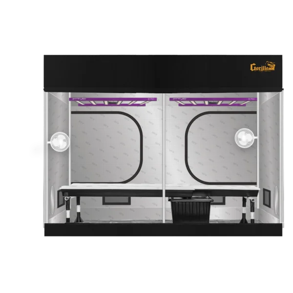 5′x9′ Hydroponic Grow Tent System – Now With Kind LED X750! - Image 3