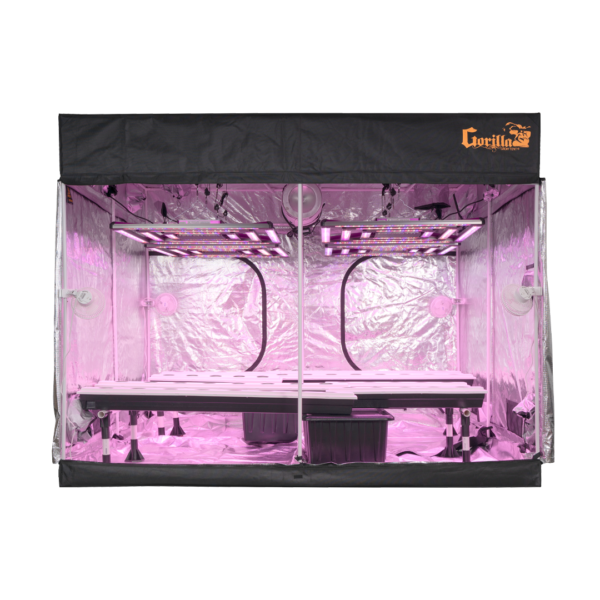 SuperCloset 9'x9' Hydroponic Grow Tent Kit