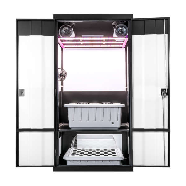 SuperCloset Deluxe Hydroponic Grow Cabinet