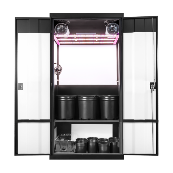 SuperCloset SuperFlower Soil Grow Cabinet