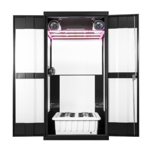 SuperCloset SuperFlower Hydroponic Grow Cabinet