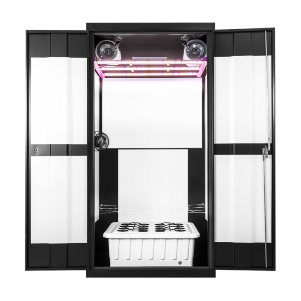 SuperCloset SuperFlower Hydroponic Grow Cabinet