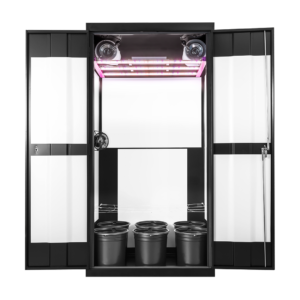 SuperCloset SuperFlower Hydroponic Grow Cabinet