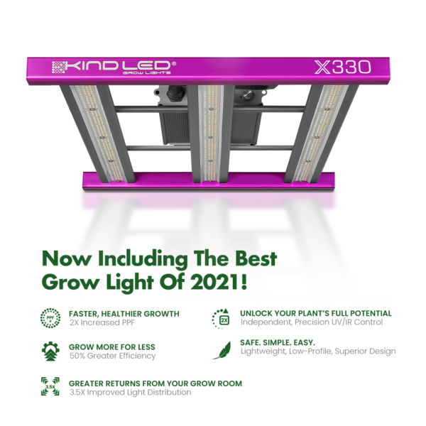 Kind LED X Series X330 LED Grow Light