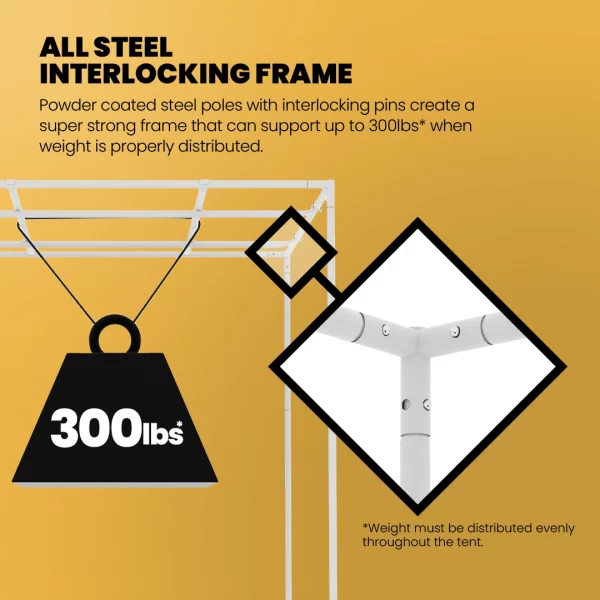 Gorilla Grow Tent Strongest Steel Frame