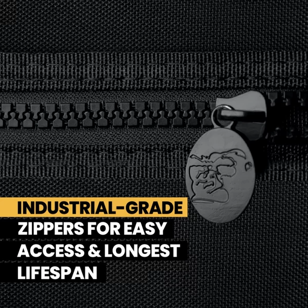 Gorilla Grow Tent Industrial Zippers