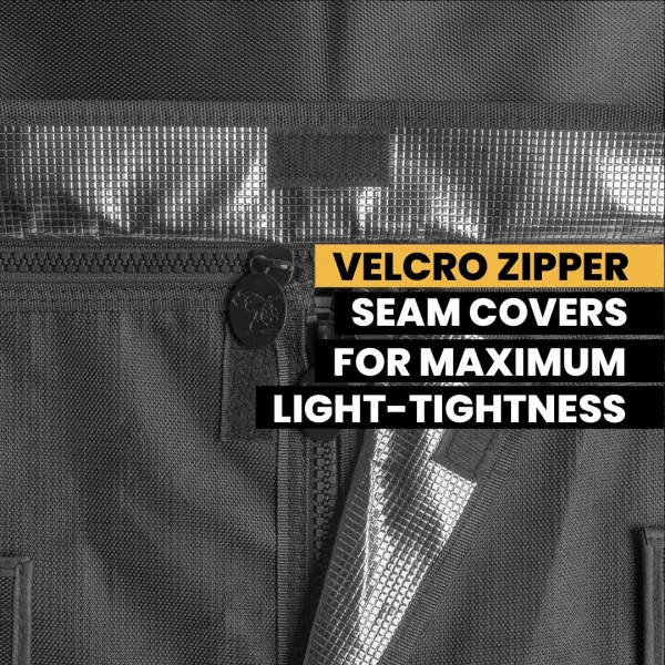 Gorilla Grow Tent Velcro Seam Covers