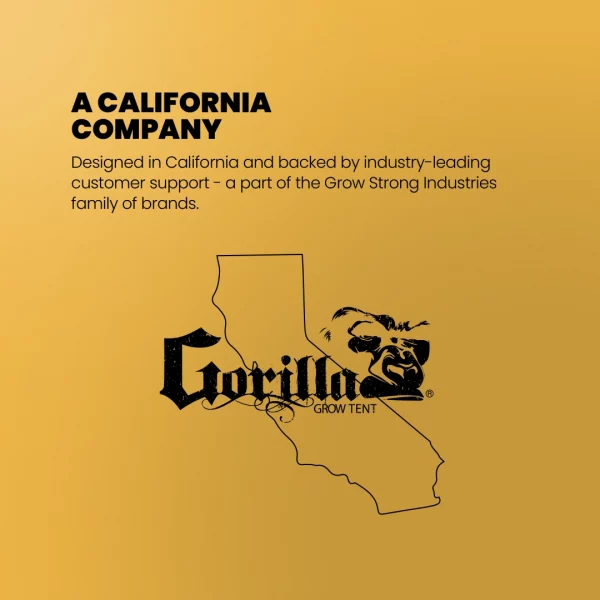 Gorilla Grow Tent A California Company