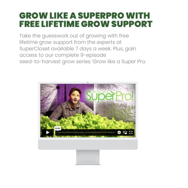 SuperBox LED Hydroponic Grow Box 18” x 24” x 30” - Image 11