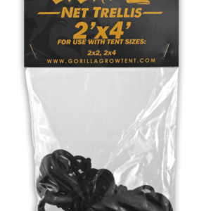 Gorilla Grow Tent Accessories 2'x4' Net Trellis