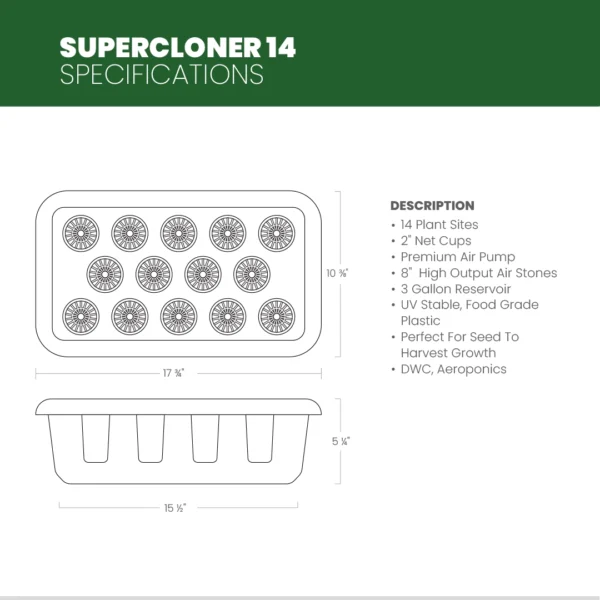 Cloner14-Specs