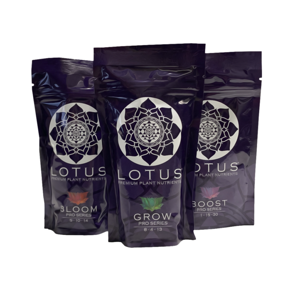 Lotus Premium Nutrients Sample Kit