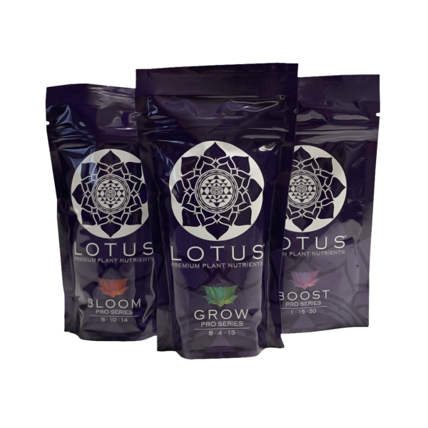 Lotus Premium Nutrients Sample Kit