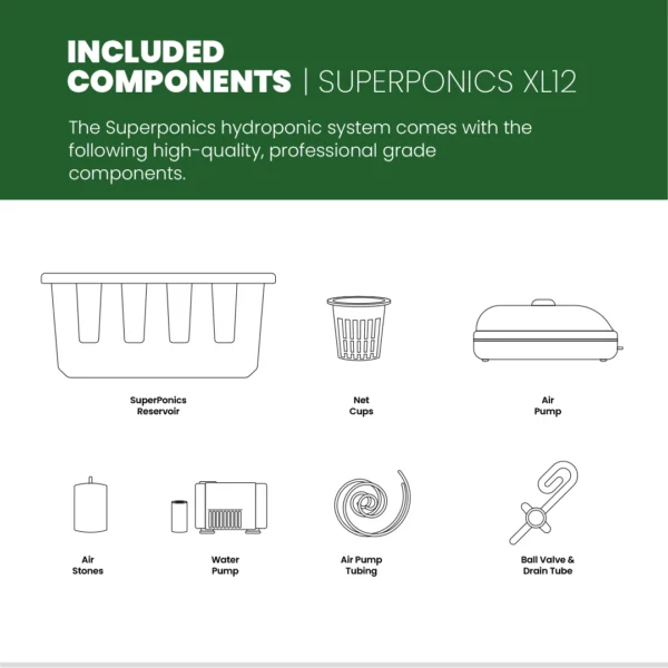 2'x4' Hydroponic Grow Tent Kit - Image 24