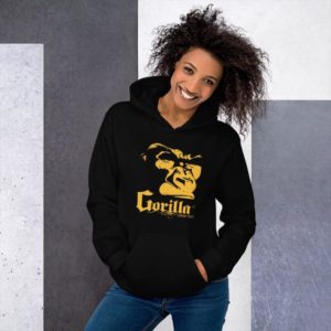 Gorilla Grow Tent Logo Hoodie