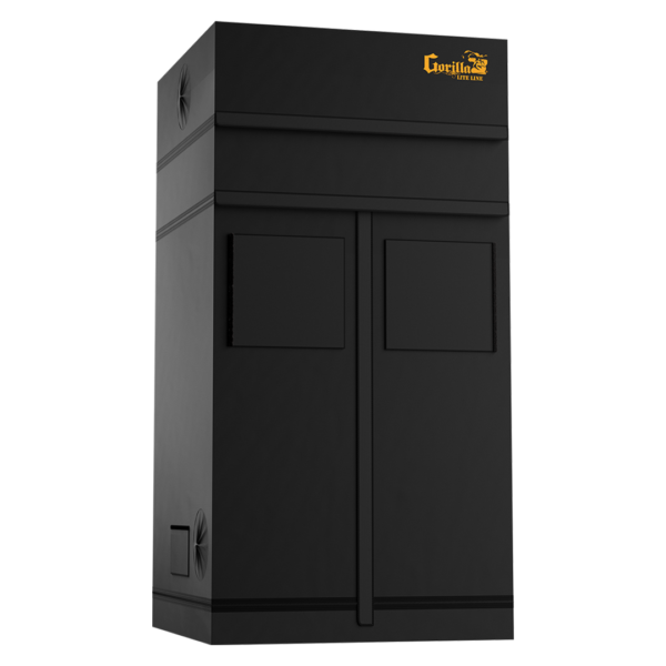 Gorilla Grow Tent 4'x4' Lite Line with 1-Foot Site Extension Kit