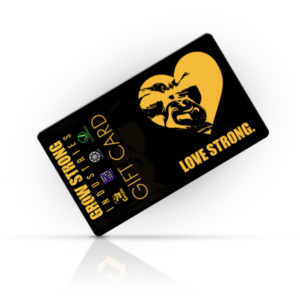 Grow Strong Industries Gift Card