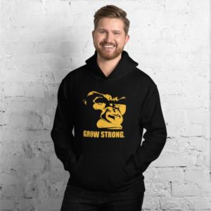 Gorilla Grow Tent Grow Strong Hoodie