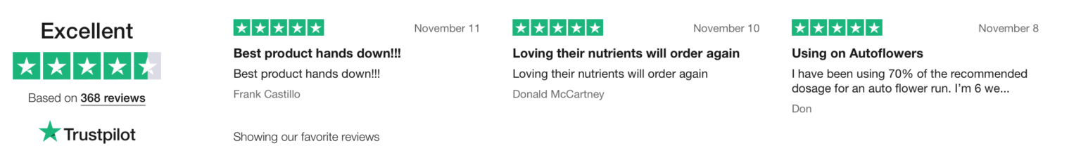 Lotus Nutrients Reviews