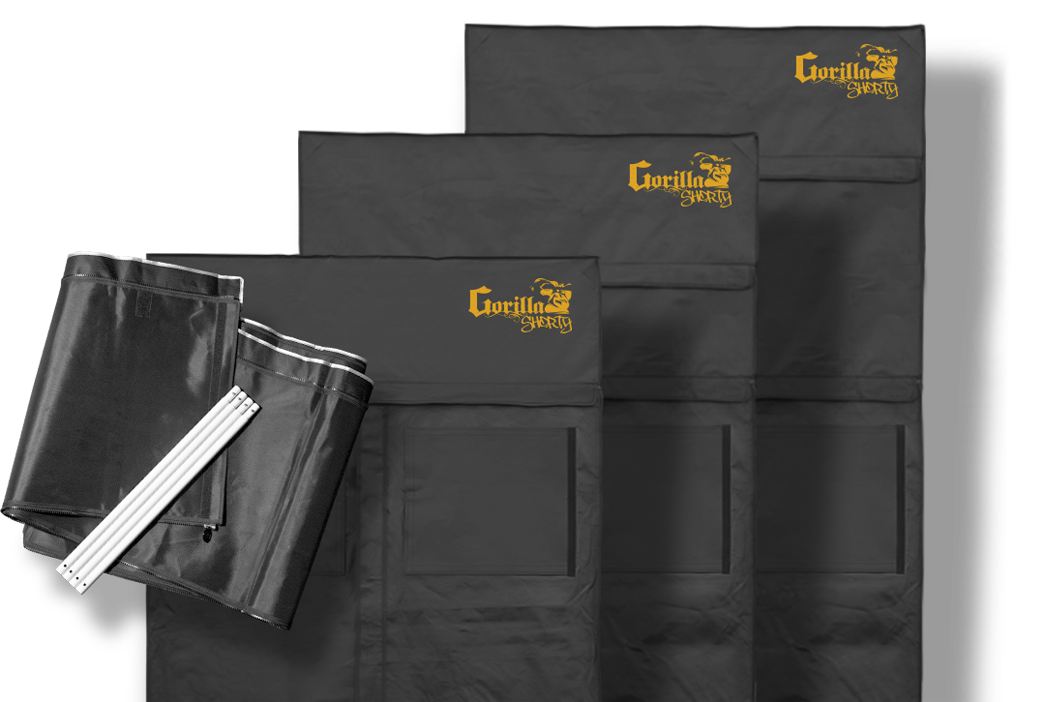 Gorilla Grow Tent Shorty Height Extension Kit