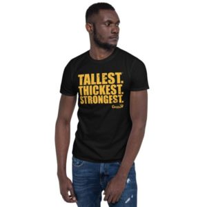 Gorilla Grow Tent Tallest Thickest Strongest T-Shirt