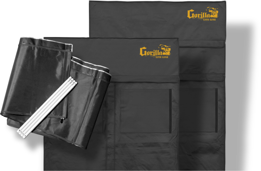 Gorilla Grow Tent Lite Line with Height Extension Kit