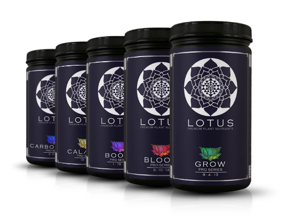 Lotus Premium Plant Nutrients Medium Sizes