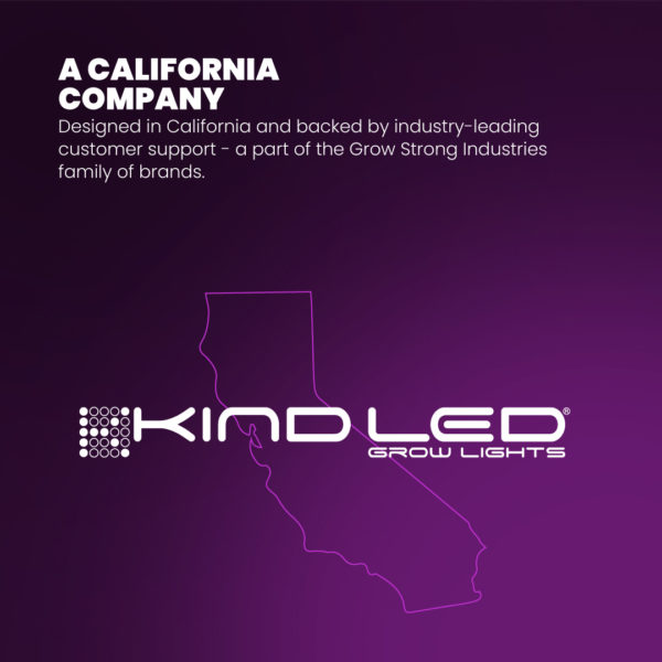 Kind-LED-X-Series-Bar-Lights-Support California Grow Light