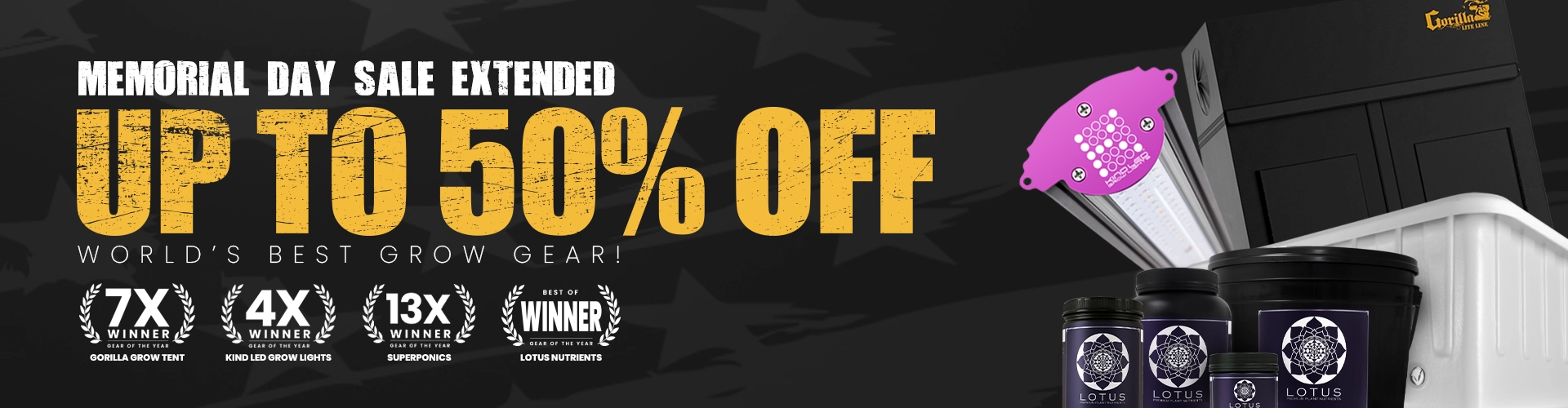 Memorial Day Sale - Extended