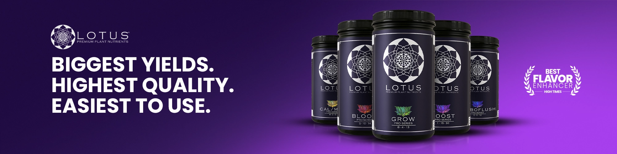 Lotus Premium Nutrients Best Flavor
