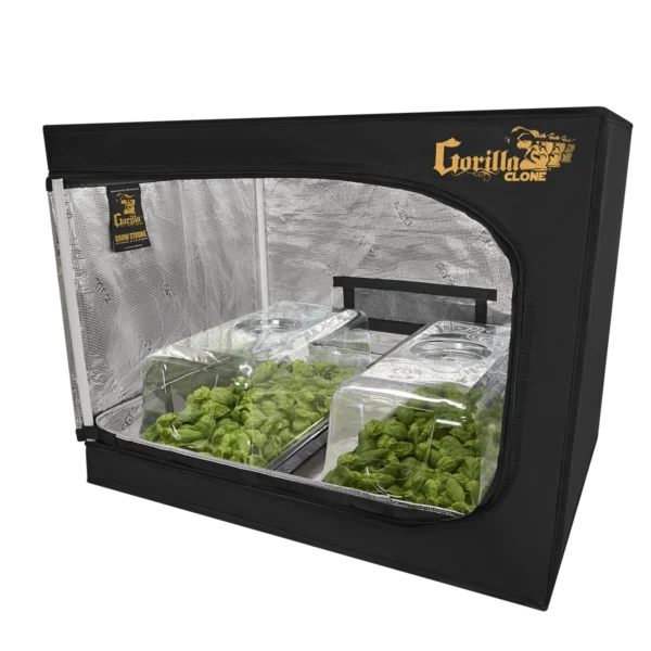 Double Tray Clone Tent Kit - Image 2