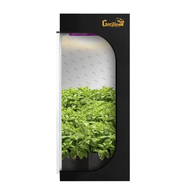The All New Gorilla Grow Tent 2' x 2' 6'' x 6' 6''